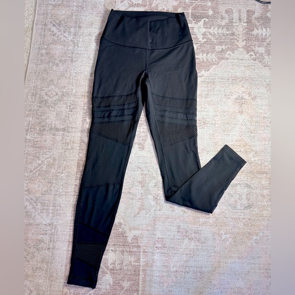 Lululemon Wunder Under Mix & Mesh Leggings - Picture 3 of 7